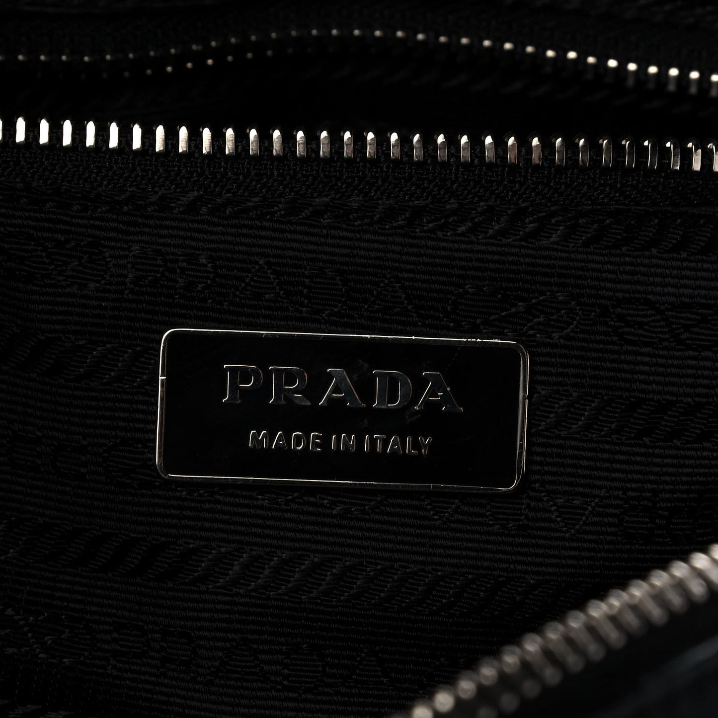 Vitello Drive Perforated Bowling Bag Black