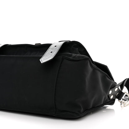 Proenza Schouler Nylon Calfskin Medium PS1 Satchel Black 11 of 15