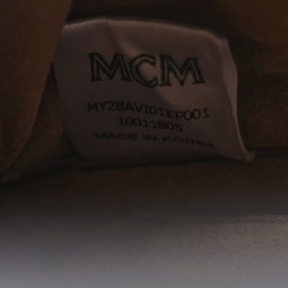 MCM Visetos Vanity Case Grey 7 of 19