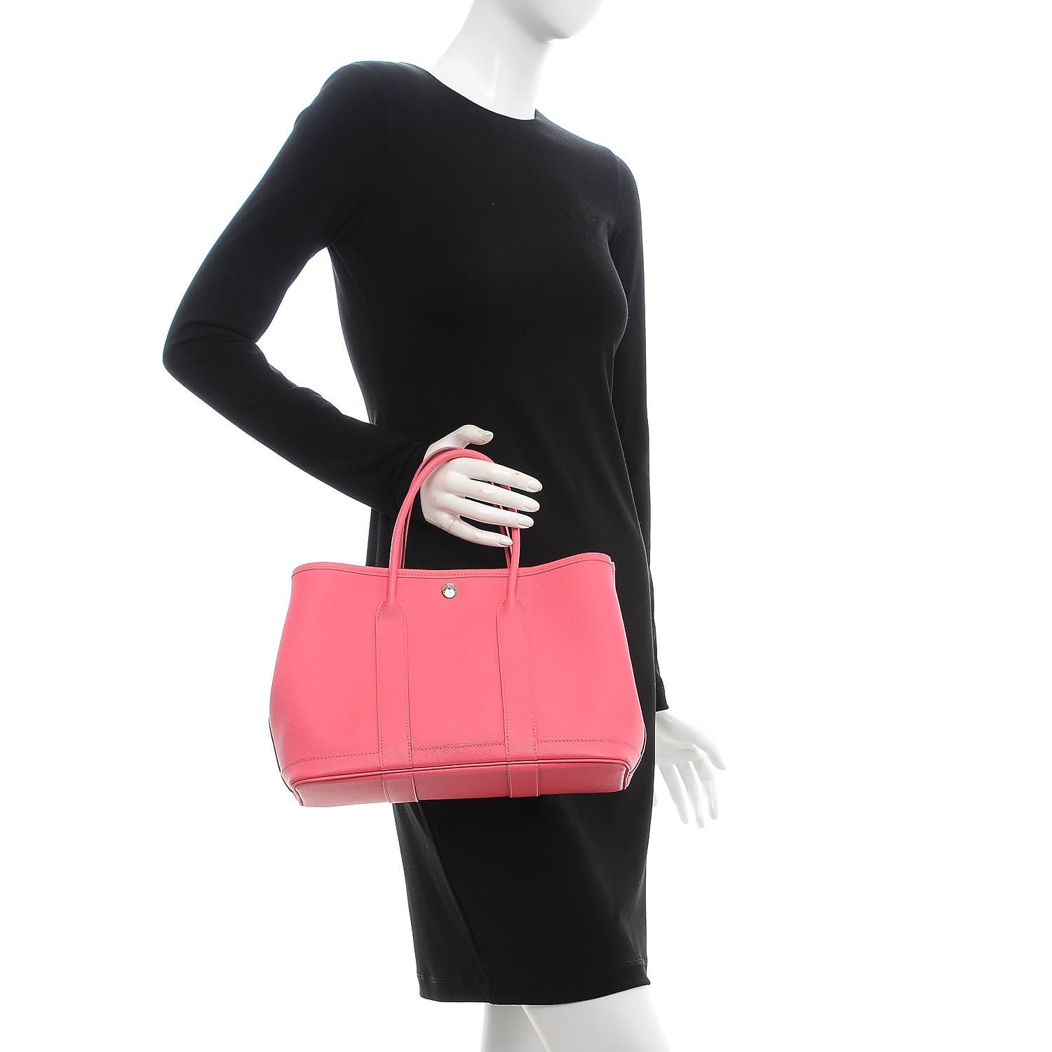 Hermes Epsom Garden Party 30 TPM Rose Azalee 2 of 11