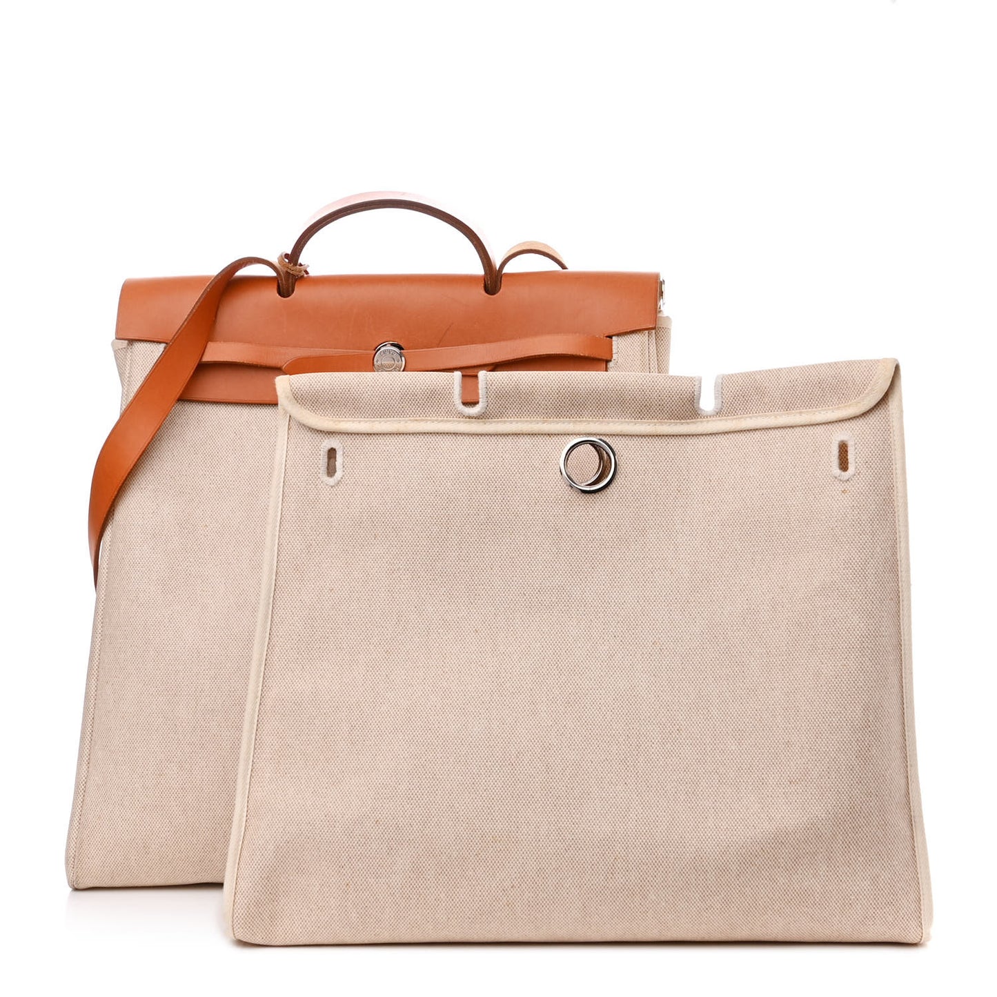 Toile Vache Calfskin Herbag 39 MM Natural