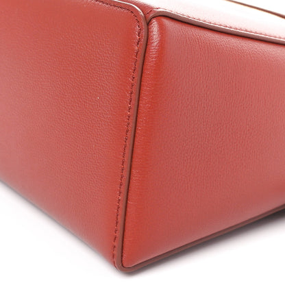 Loro Piana Saddle Calfskin Extra Bag L27 Deep Kummel 8 of 9