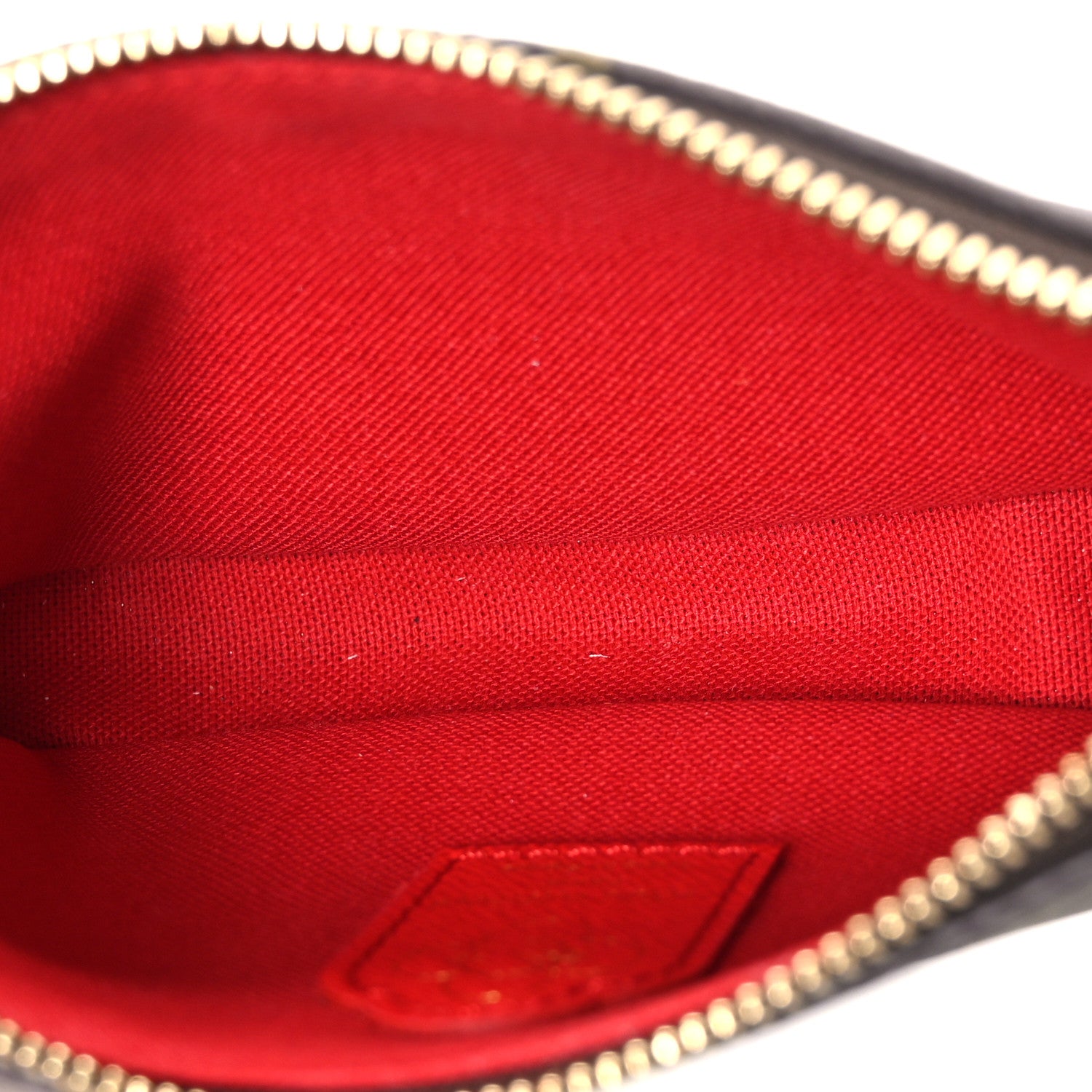 Louis Vuitton Monogram 2024 Christmas Animation Candy Factory Mini Pochette Accessories Candy Red 5 of 7