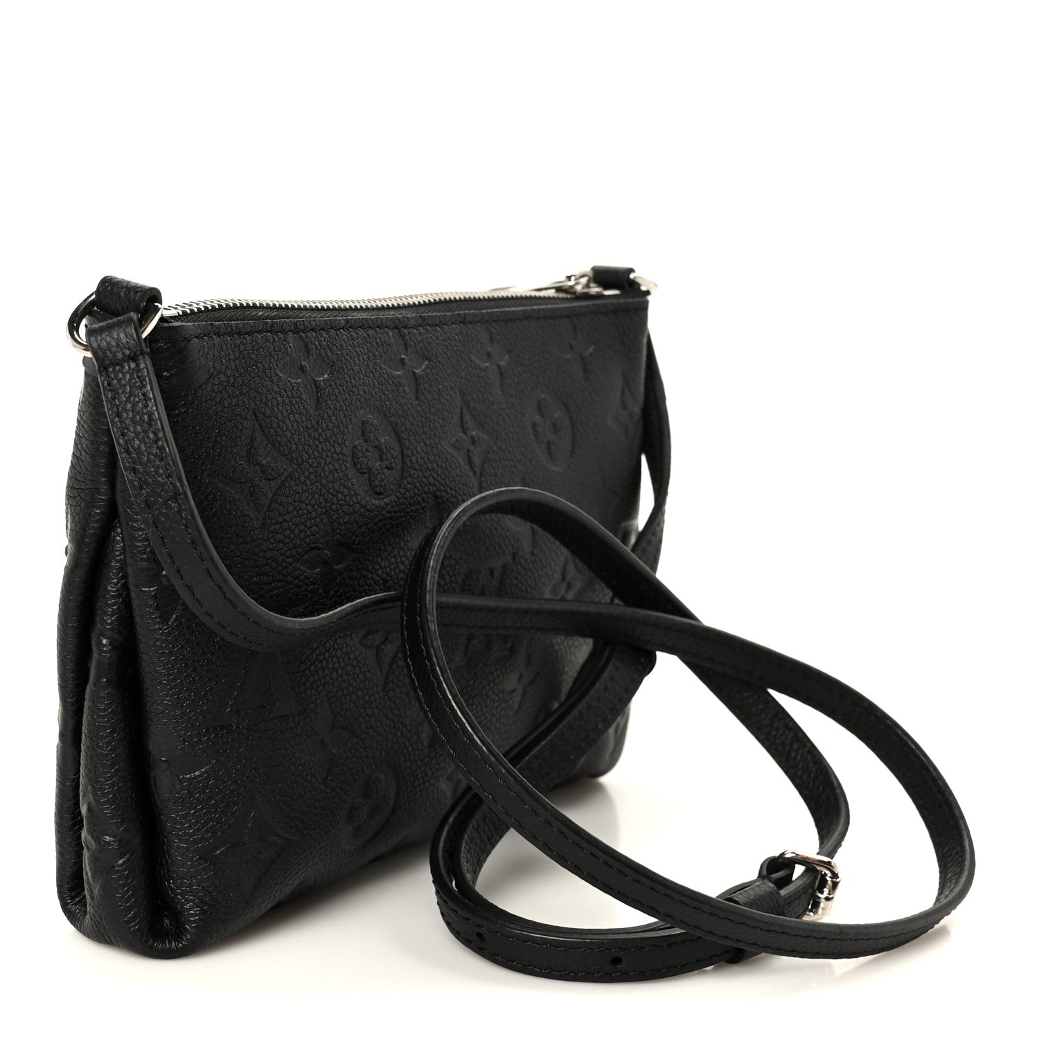 Louis Vuitton Empreinte Pallas Crossbody Black 3 of 10