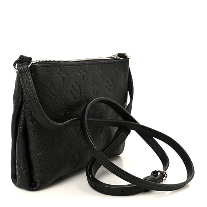 Louis Vuitton Empreinte Pallas Crossbody Black 3 of 10