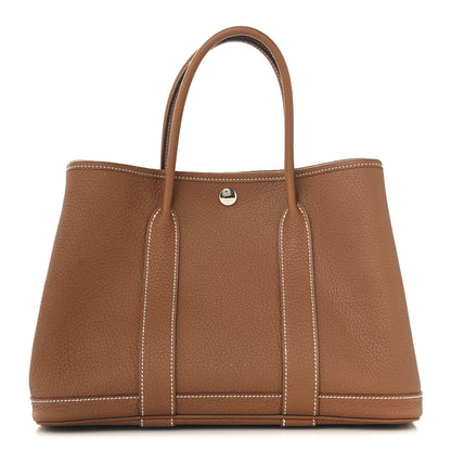 Hermes Negonda Garden Party 30 TPM Gold 1 of 10