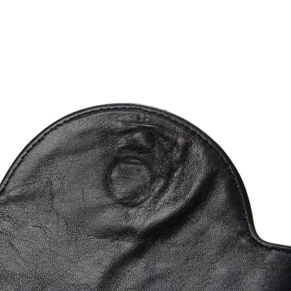 Versace Nappa Trapuntata Triangle Quilted Studded Bag Black 8 of 12