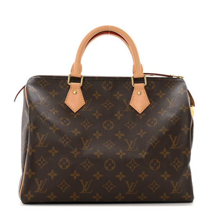 Louis Vuitton Monogram Speedy 30 1 of 11