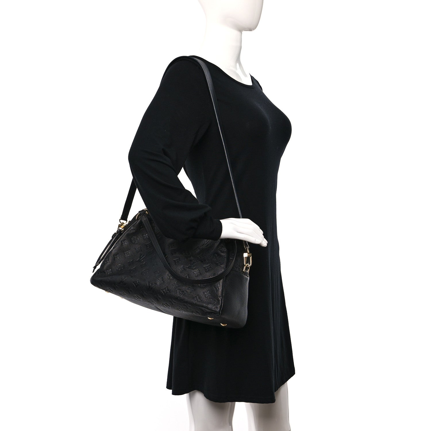 Louis Vuitton Empreinte Ponthieu PM Black 2 of 10