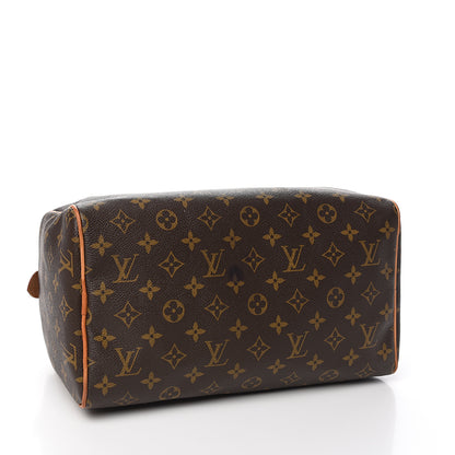 Louis Vuitton Monogram Speedy 30 3 of 13