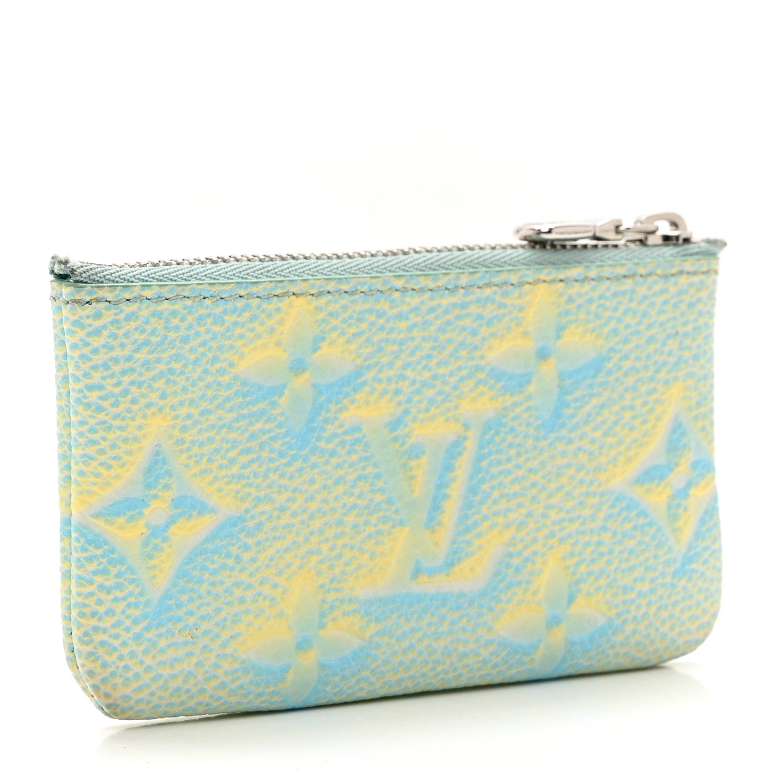 Louis Vuitton Empreinte Monogram Summer Stardust Key Pouch Water Green 3 of 8