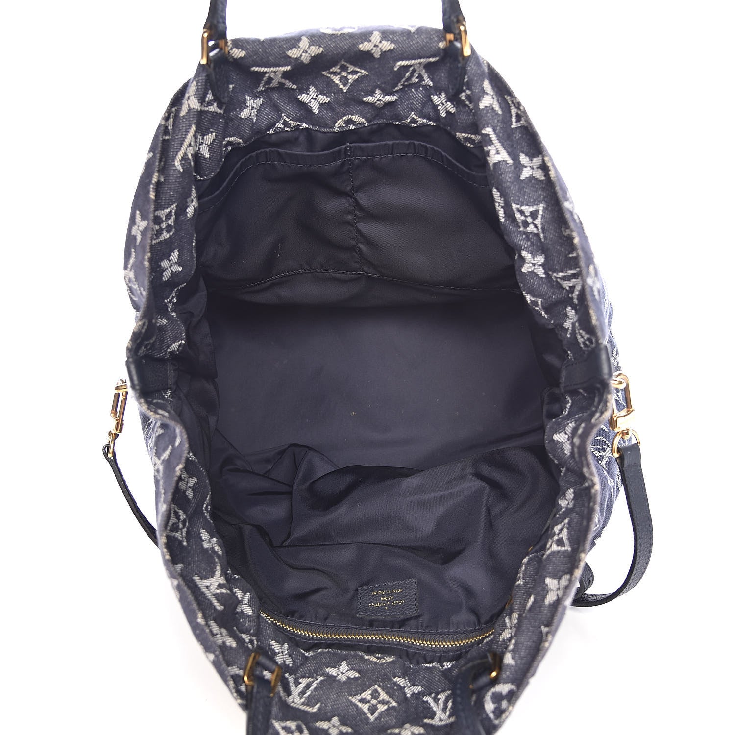 Louis Vuitton Denim Noefull MM Grand Blue 5 of 14