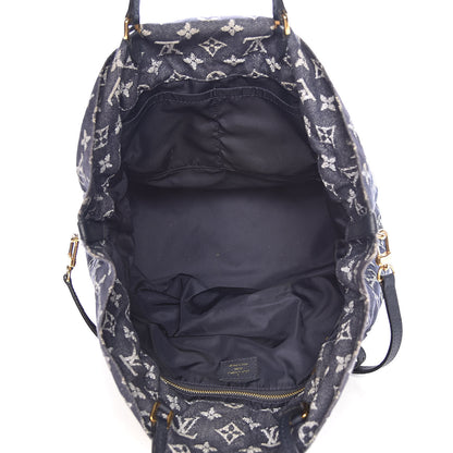 Louis Vuitton Denim Noefull MM Grand Blue 5 of 14
