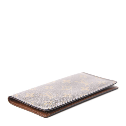 Louis Vuitton Monogram Simple Checkbook Holder Wallet Cover 4 of 6