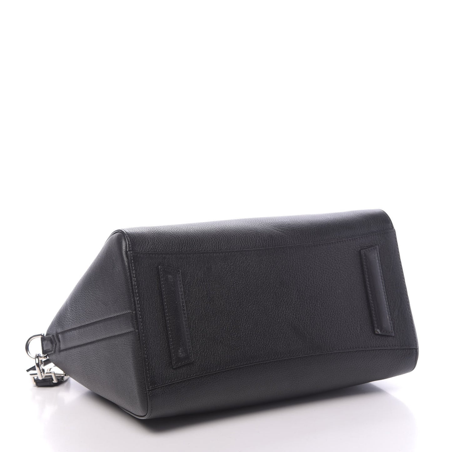 Sugar Goatskin Medium Antigona Black