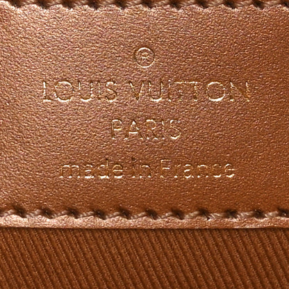 Louis Vuitton Metallic Vernis Mini Pochette Accessories Rose Gold 6 of 10