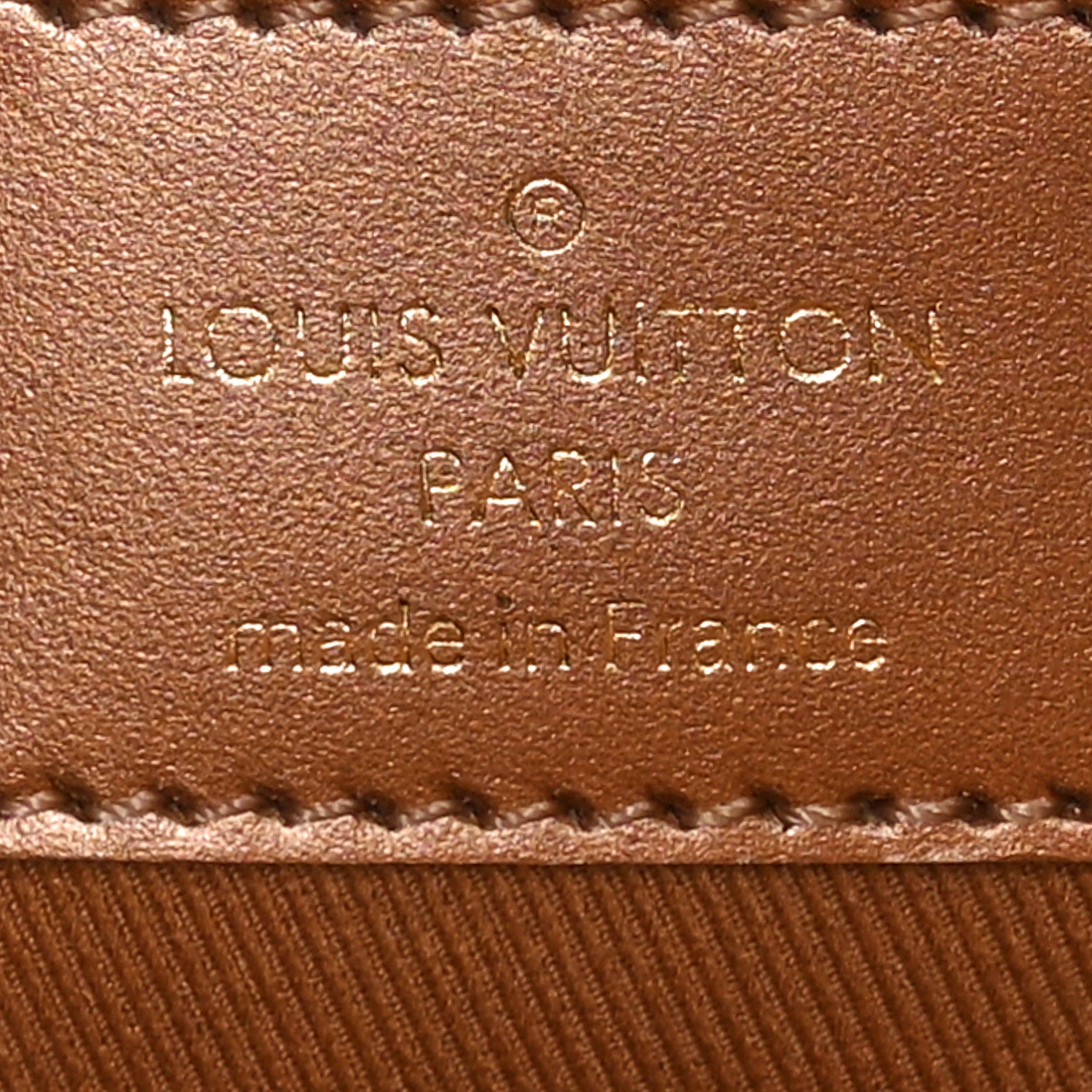 Louis Vuitton Metallic Vernis Mini Pochette Accessories Rose Gold 6 of 10