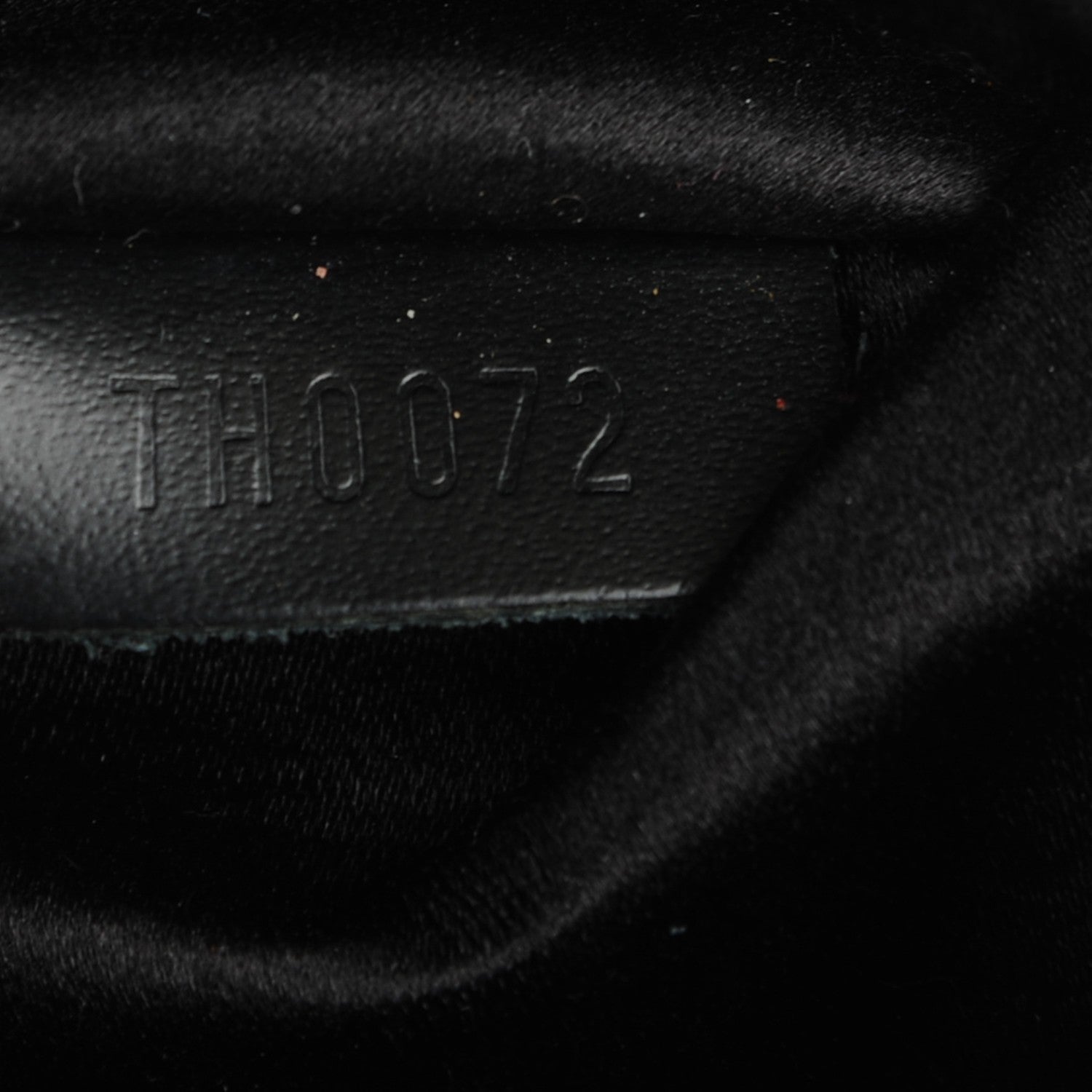 Louis Vuitton Satin Monogram Mini Papillon Black 7 of 7