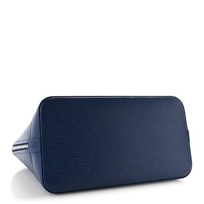 Louis Vuitton Epi Alma PM Indigo 4 of 15