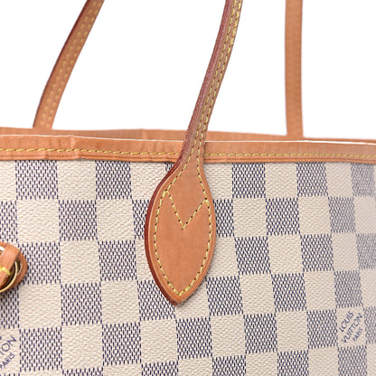 Louis Vuitton Damier Azur Neo Neverfull MM 13 of 19