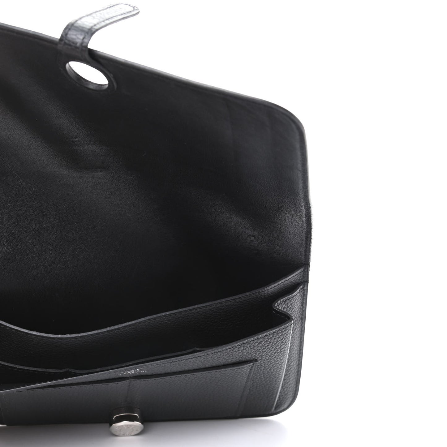 Togo Dogon Duo Wallet Black