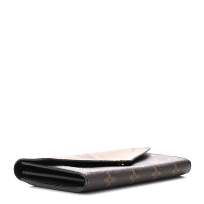 Louis Vuitton Reverse Monogram Giant Sarah Wallet 4 of 11