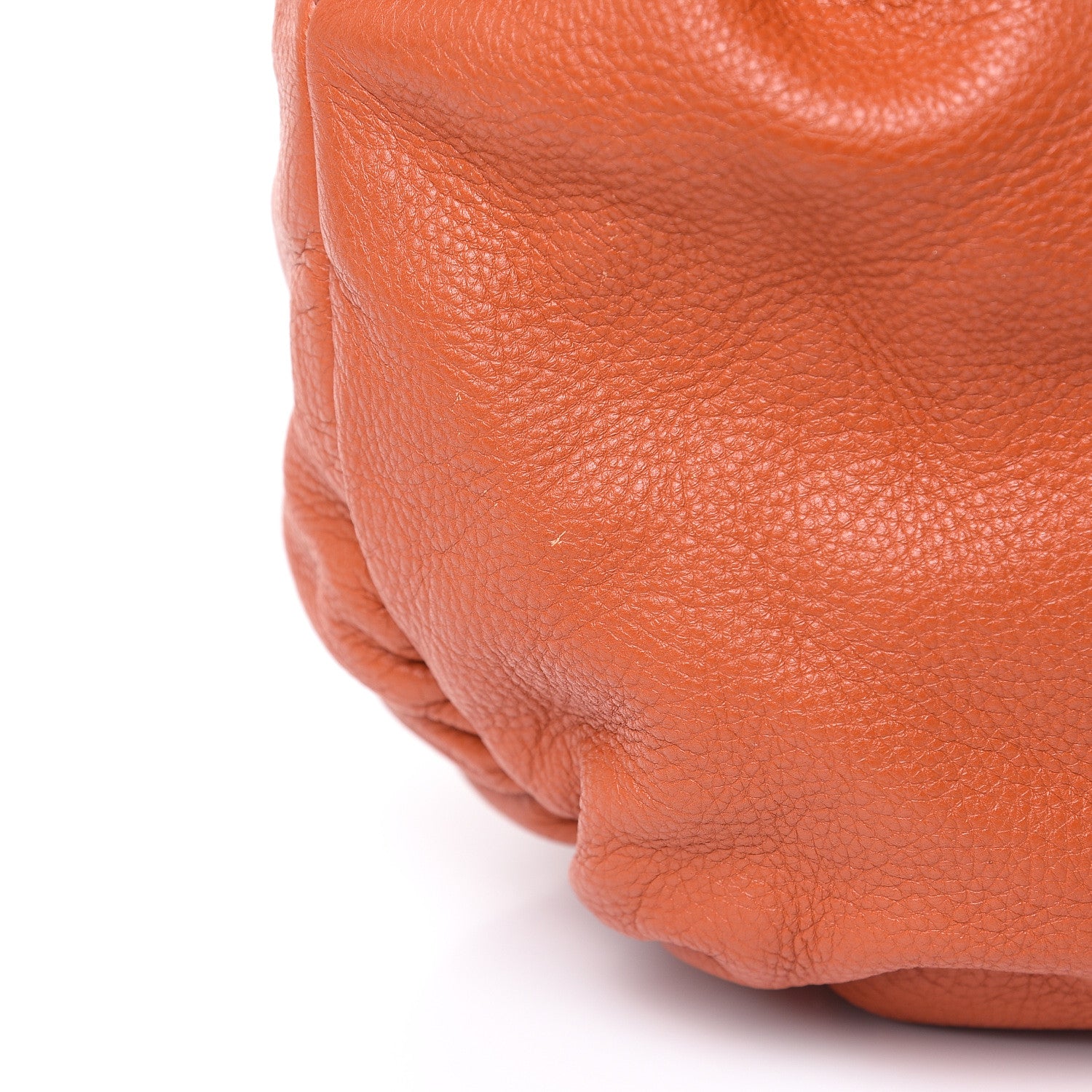 Gucci Pebbled Calfskin Medium Jungle Hobo Dark Orange 12 of 14