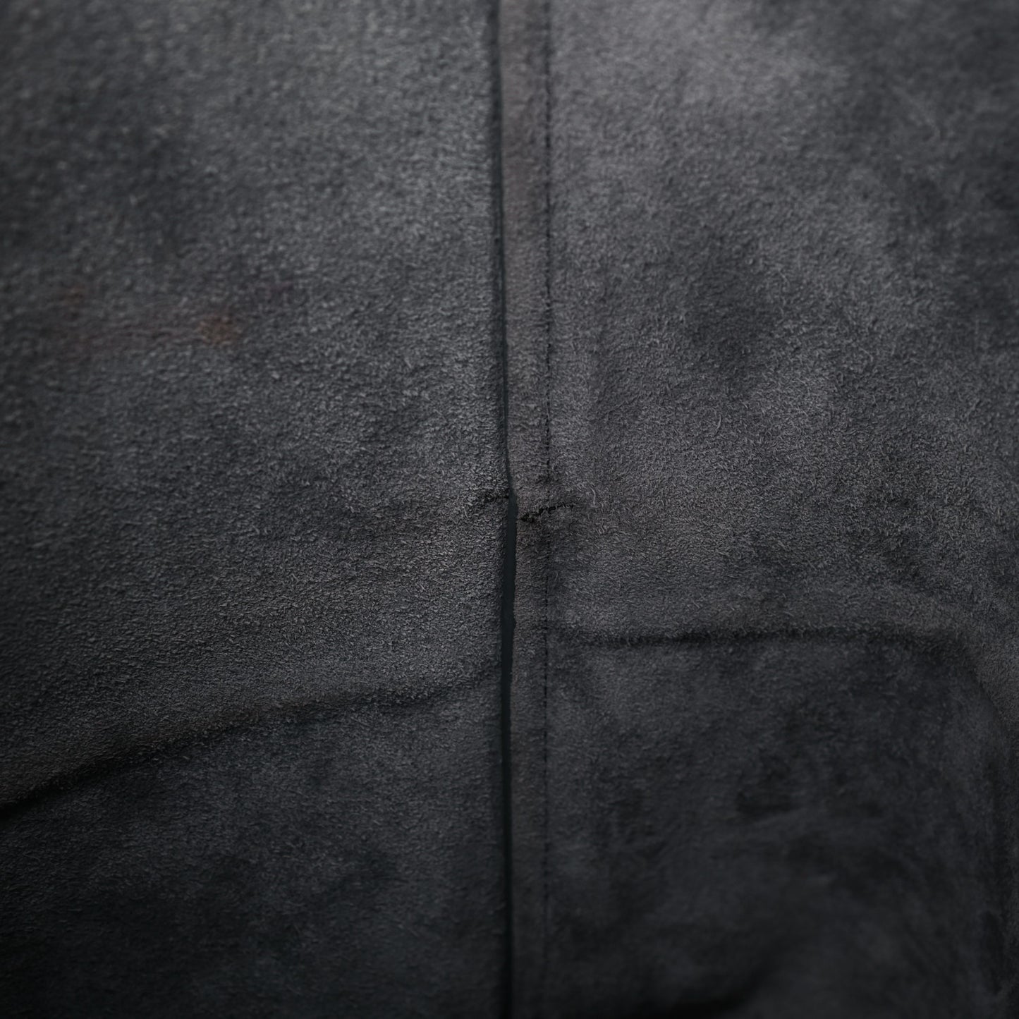 Soft Grained Calfskin Sangle Bucket Bag Kohl