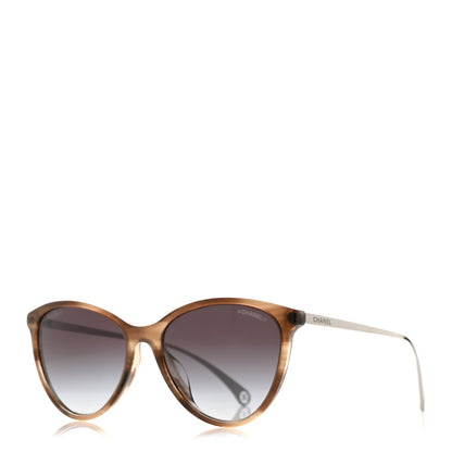 Chanel Acetate Metal Butterfly Sunglasses 5459-A Tortoise 1 of 8