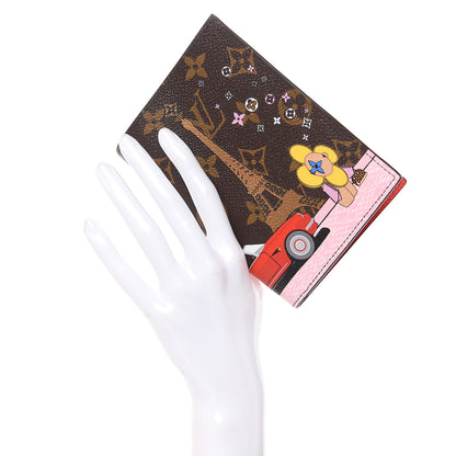 Louis Vuitton Monogram 2019 Christmas Animation Passport Cover Rouge 2 of 7