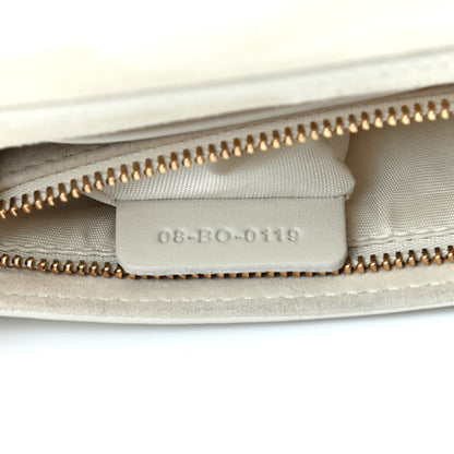 Christian Dior Calfskin KaleiDiorscopic Diorama Wallet On Chain Pouch Latte Multicolor 8 of 10