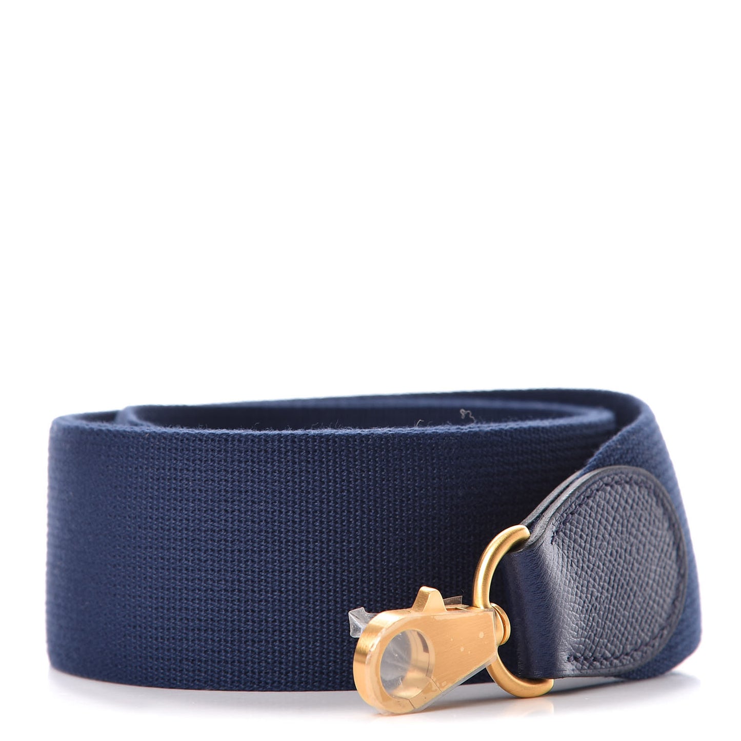 Toile Epsom 50mm Shoulder Strap Bleu Saphir