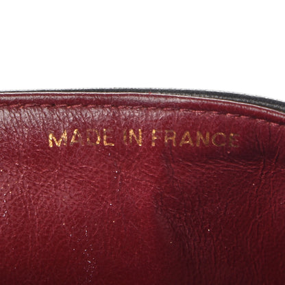 Chanel Lambskin Quilted Medium Double Flap Black 8 of 13