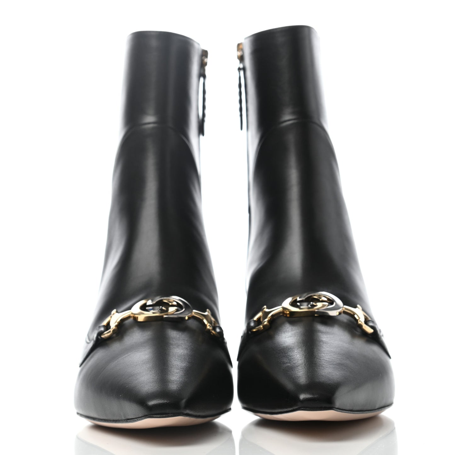 Nappa Zumi Mid Ankle Boots 40 Black