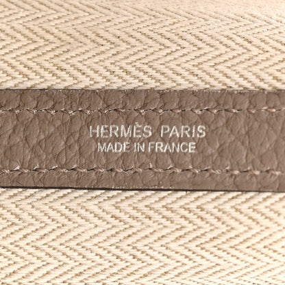 Hermes Vache Country Garden Party 36 MM Gris Asphalte 6 of 11