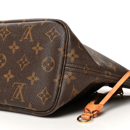 Louis Vuitton Monogram Neverfull PM 9 of 10