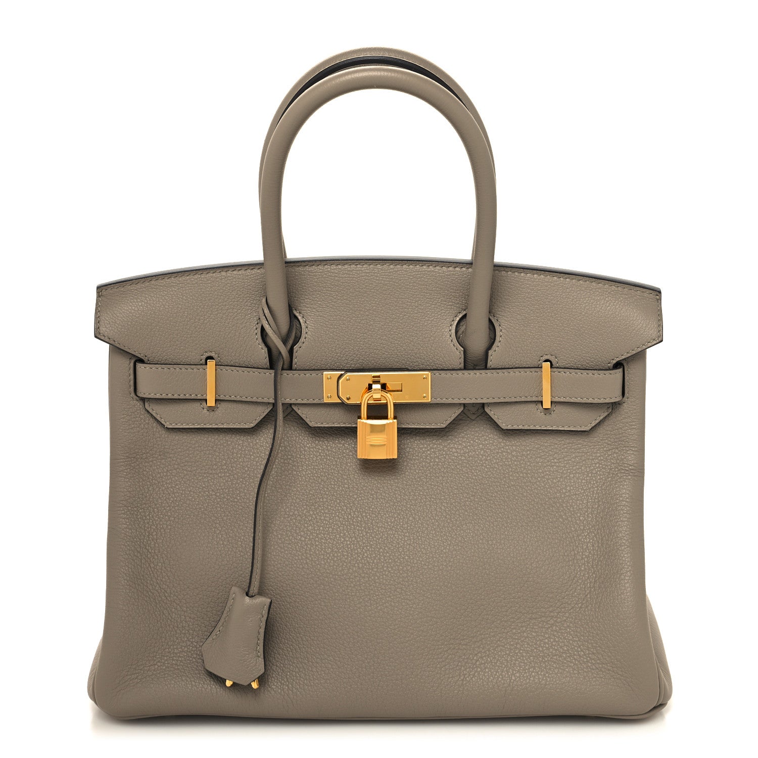 Hermes Taurillon Novillo Birkin 30 Gris Asphalte 1 of 13