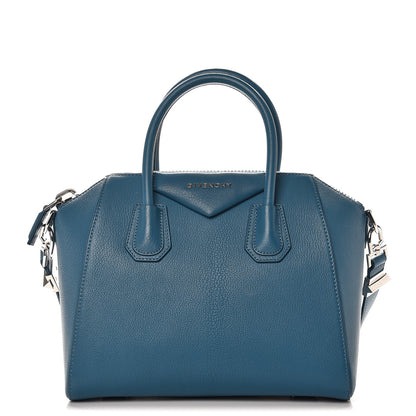Givenchy Sugar Goatskin Small Antigona Mineral Blue 1 of 9