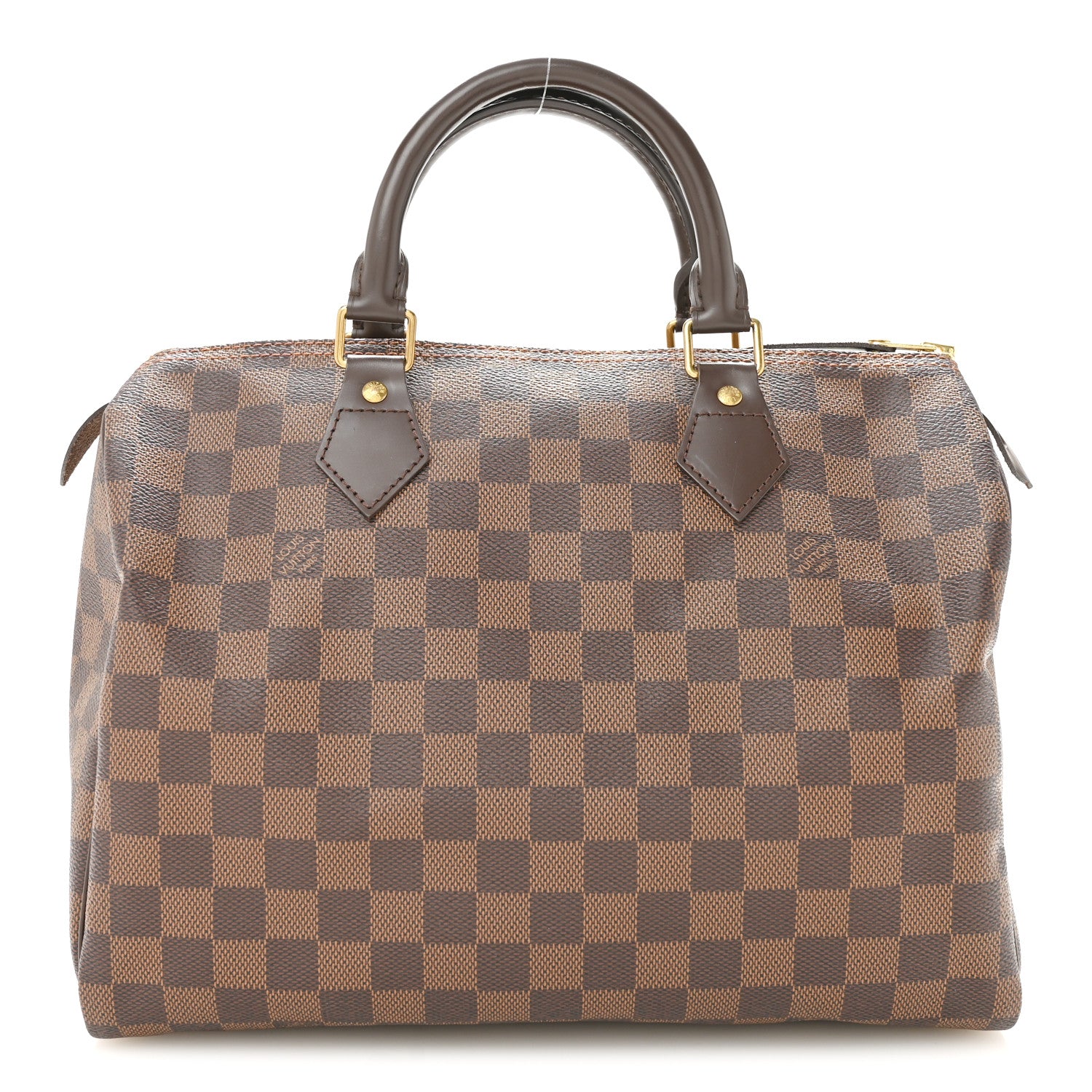 Louis Vuitton Damier Ebene Speedy 30 1 of 11