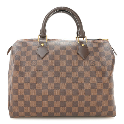 Louis Vuitton Damier Ebene Speedy 30 1 of 11
