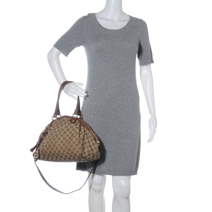 Gucci Monogram Medium Sukey Boston 2 of 8
