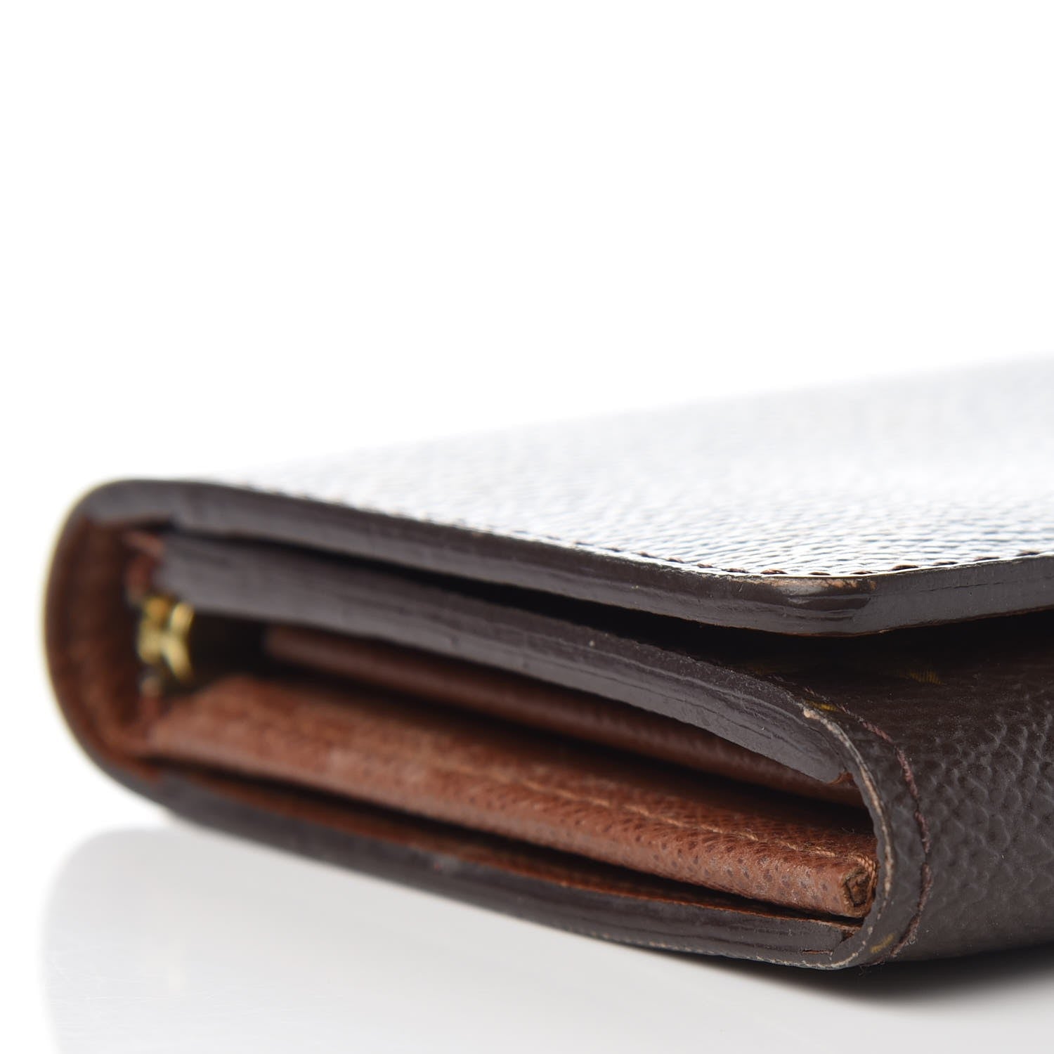 Louis Vuitton Monogram Porte-Monnaie Billets Tresor Wallet 7 of 9