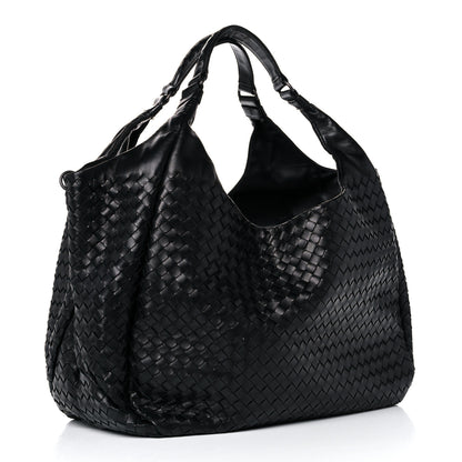 Bottega Veneta Nappa Intrecciato Large Campana Black 3 of 15