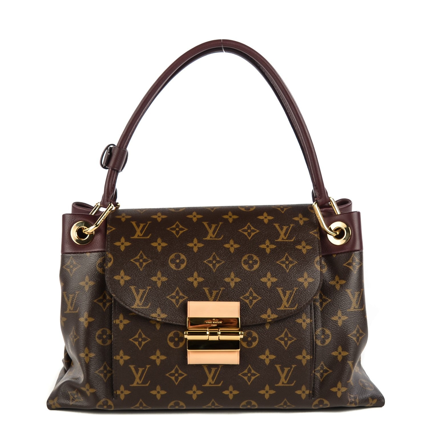Louis Vuitton Monogram Olympe Bordeaux 1 of 7