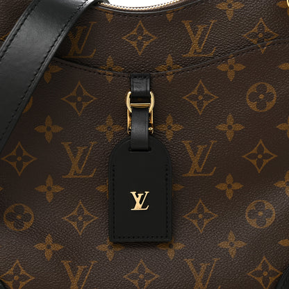 Louis Vuitton Monogram Odeon PM Black 7 of 9