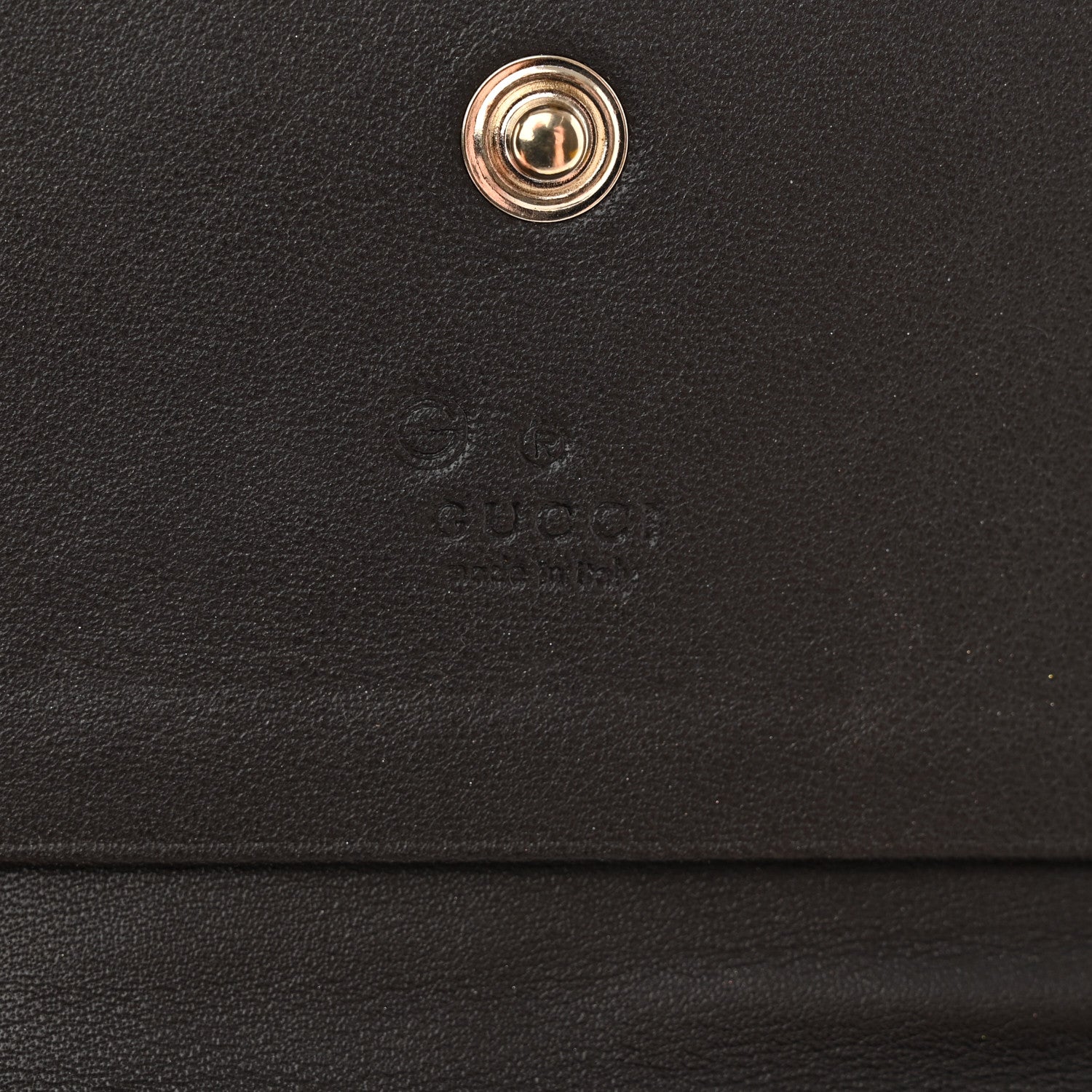 Gucci Microguccissima Card Case Testa di Moro 6 of 9