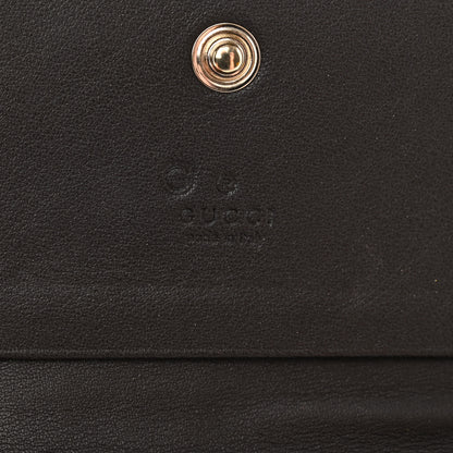 Gucci Microguccissima Card Case Testa di Moro 6 of 9