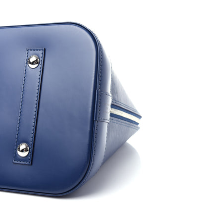 Louis Vuitton Epi Alma GM Indigo 8 of 9
