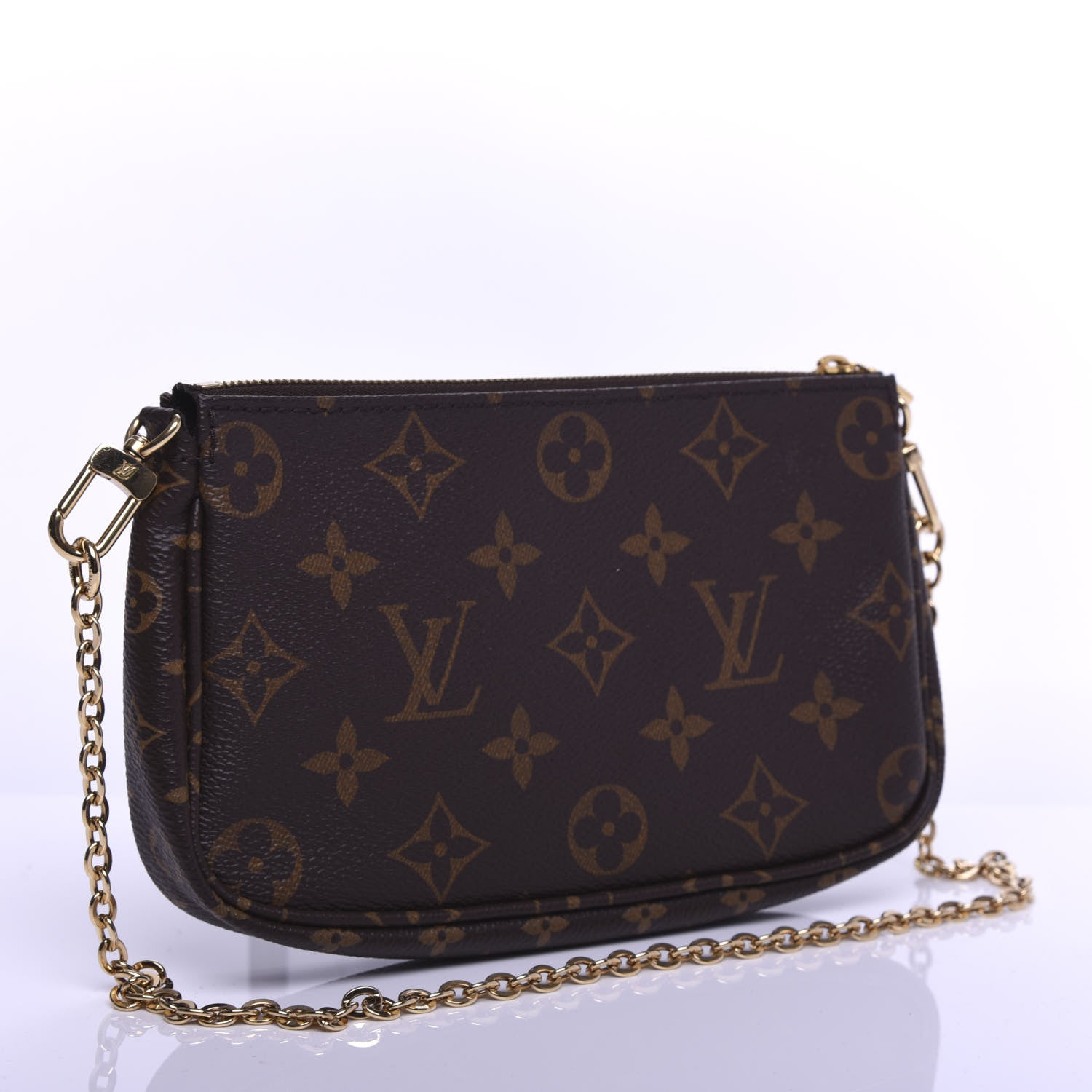 Louis Vuitton Monogram Multi Pochette Accessories Mini Pochette 3 of 10