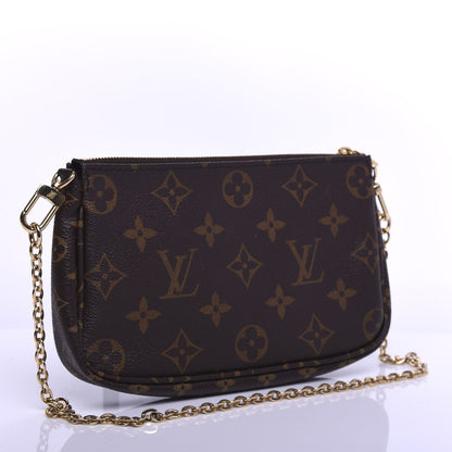 Louis Vuitton Monogram Multi Pochette Accessories Mini Pochette 3 of 10